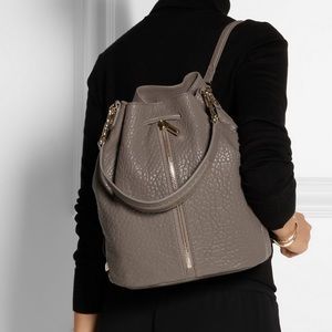 Elizabeth and James Cynnie backpack
